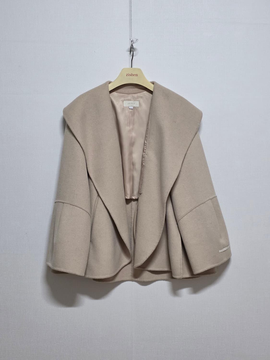 조이너스 모 캐시미어 코트 상품이미지1