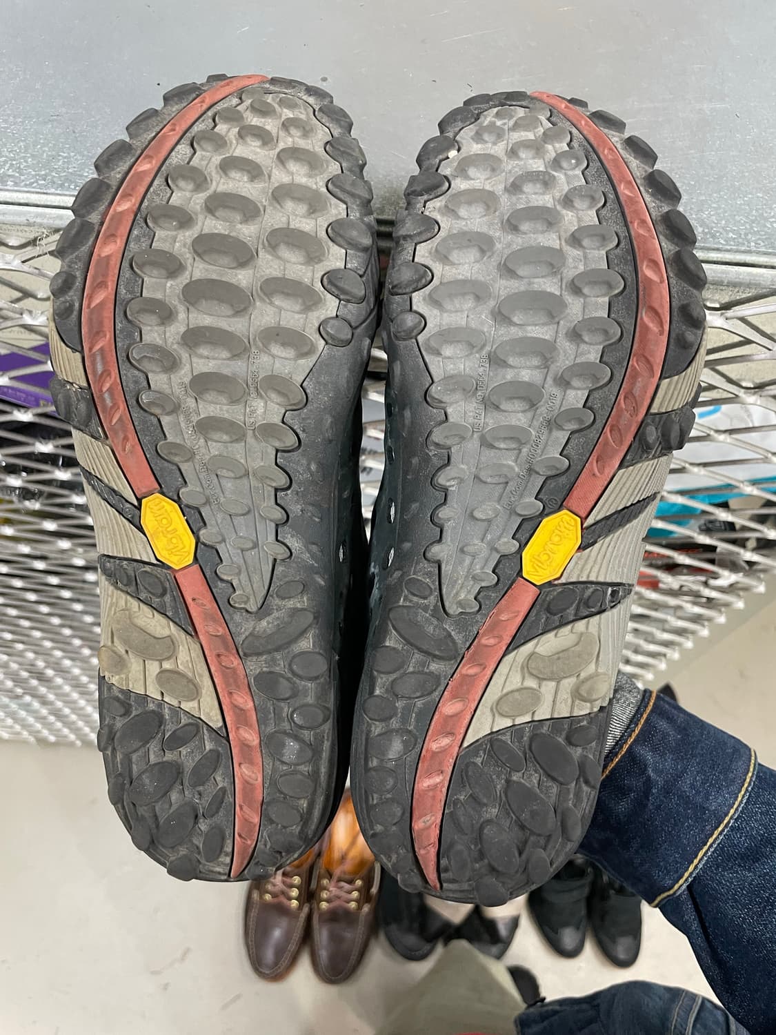 머렐 인터셉트 트래킹 화 us9 (gr-4736) 상품이미지6