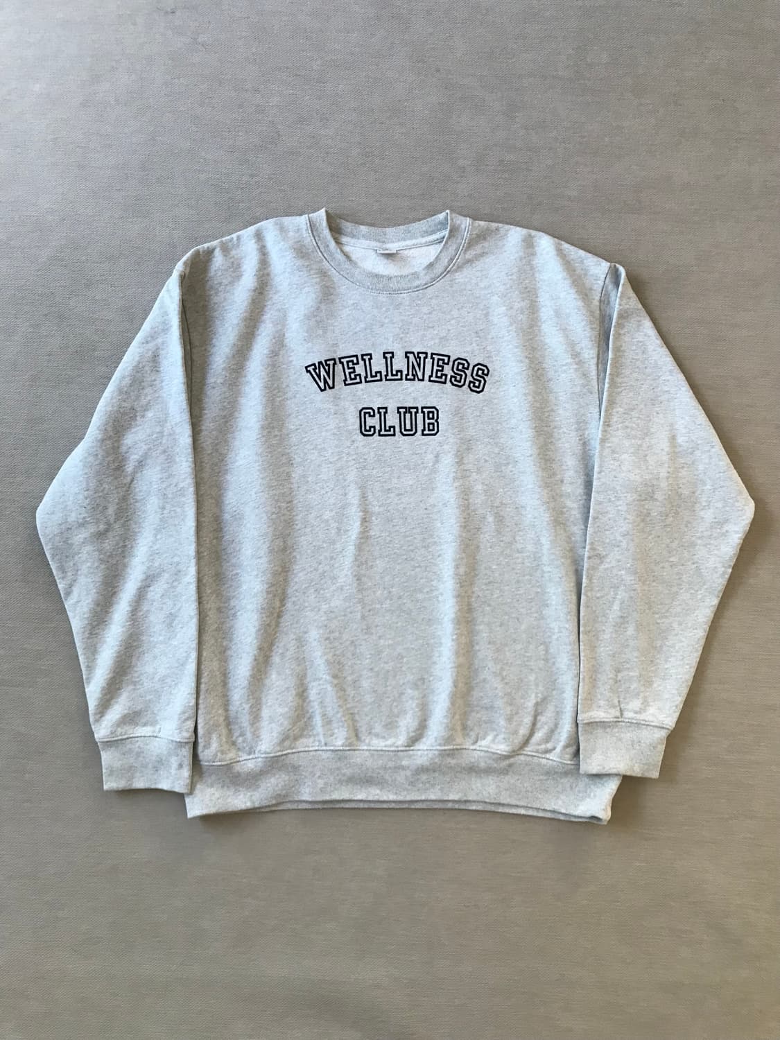 스포티앤리치 멜란지 맨투맨 상품이미지1