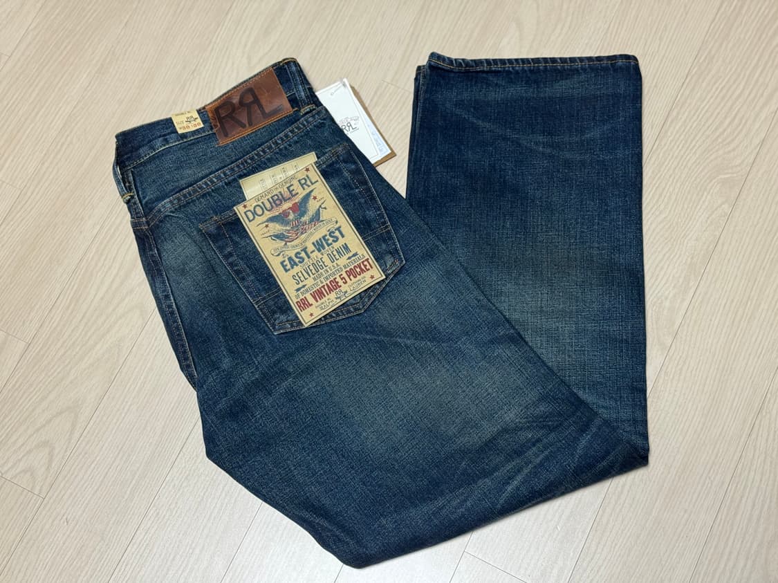 RRL 빈티지5포켓 기빈스 진 30x30 상품이미지1