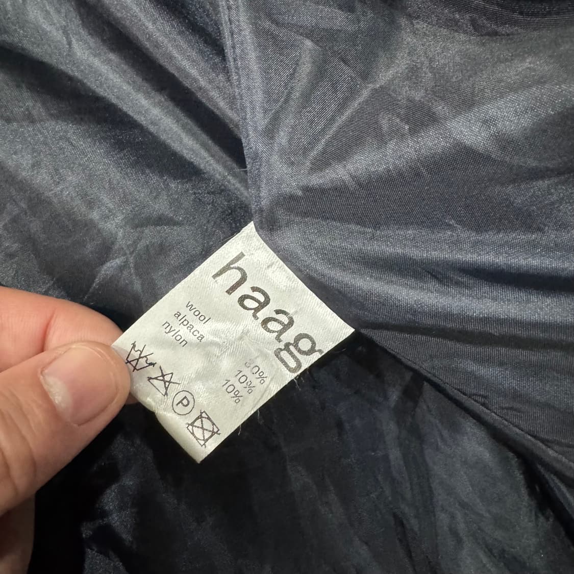 헤이그 알파카 코트 상품이미지7