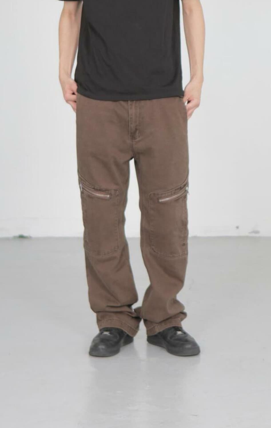 플라스틱프로덕트 MPa REVEALED POCKET PANTS (BROW 상품이미지2
