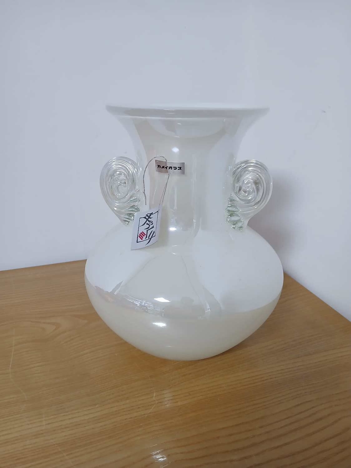 70년대 일본 빈티지 카메이 글라스 화병 상품이미지1