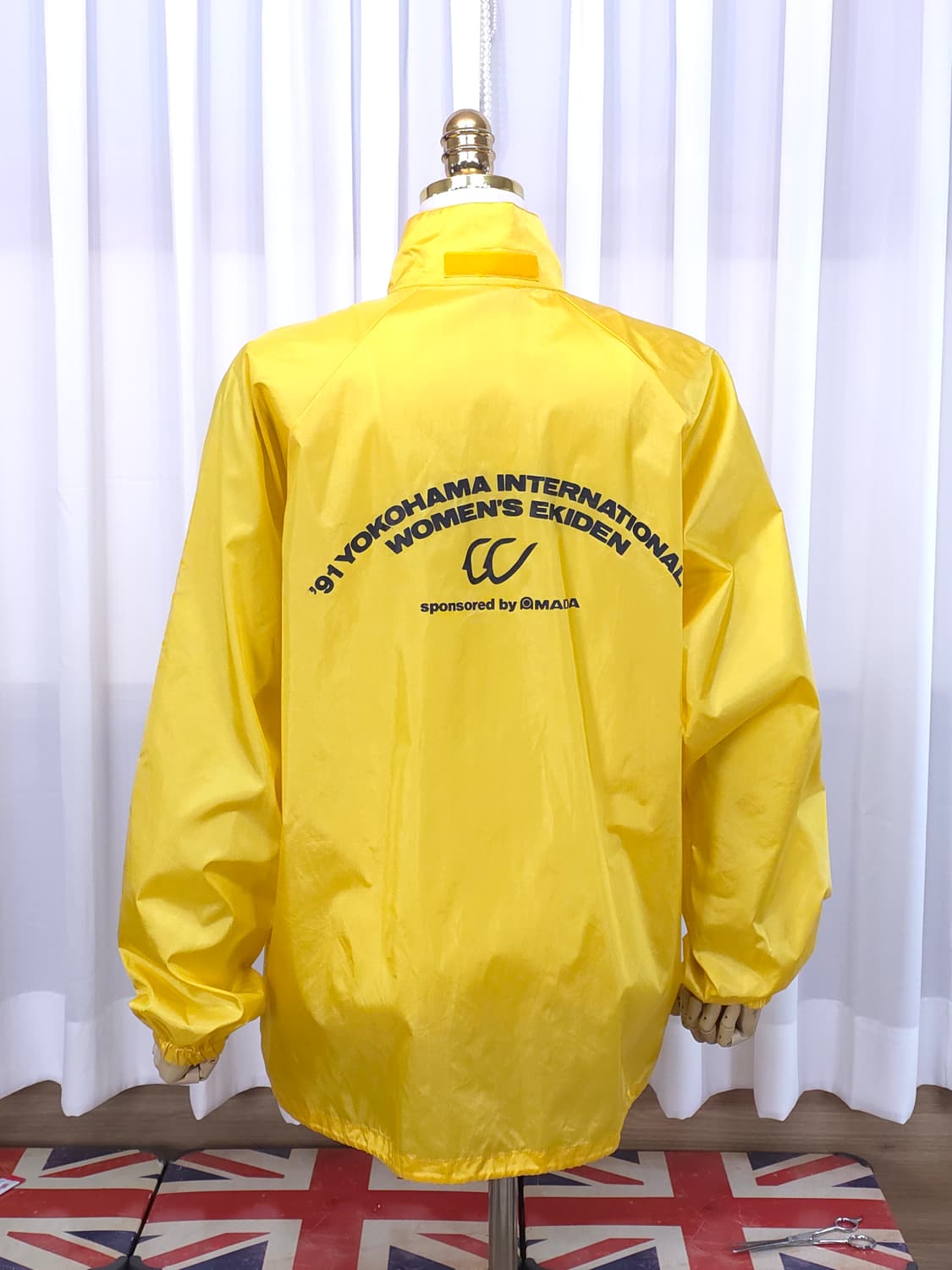 아식스 91's 요코하마 여성 바람막이 L 상품이미지6