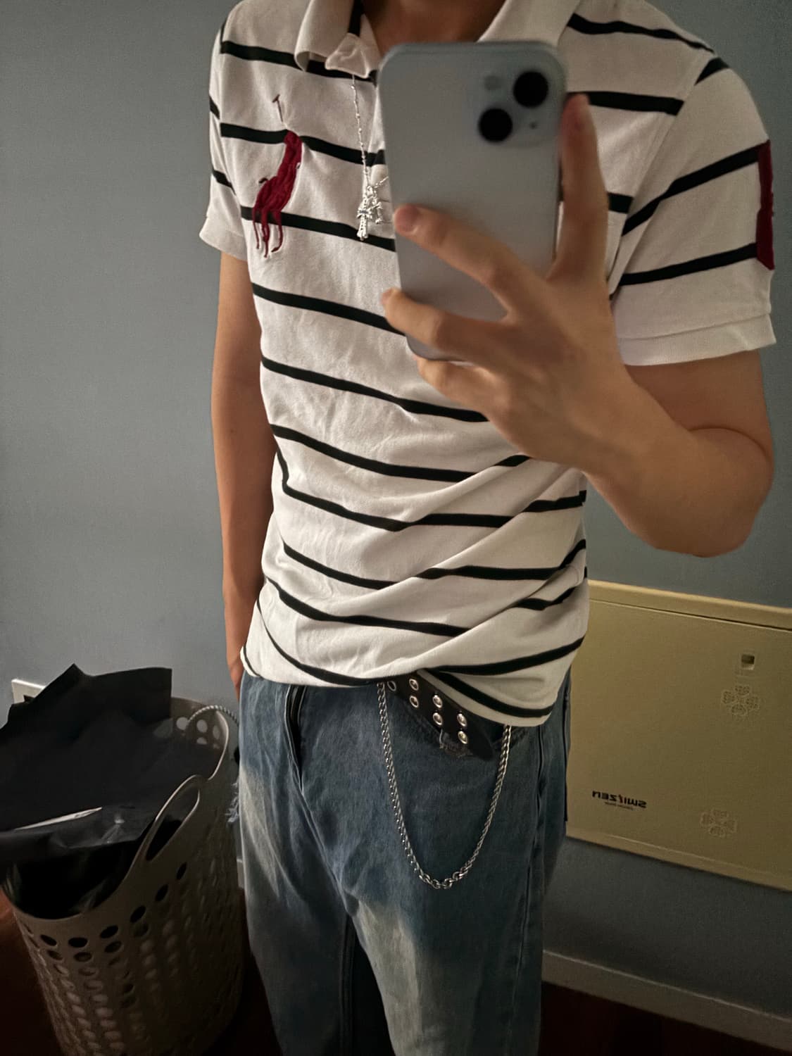 폴로 빅포니 스트라이프 카라티 상품이미지2