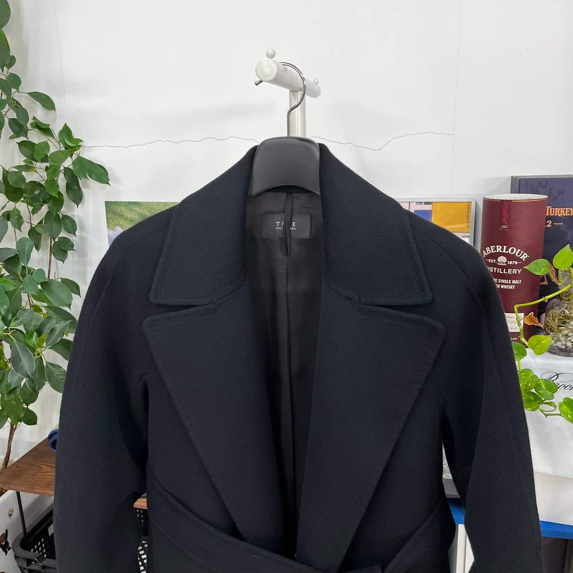 타임 우먼 2020 캐시미어 블렌드 로브코트 82 상품이미지2