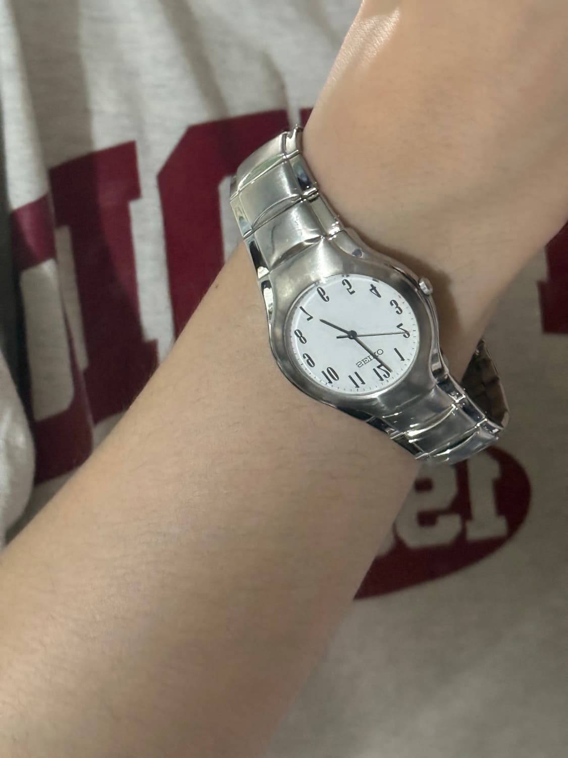 SEIKO 빈티지 쿼츠 시계 상품이미지6
