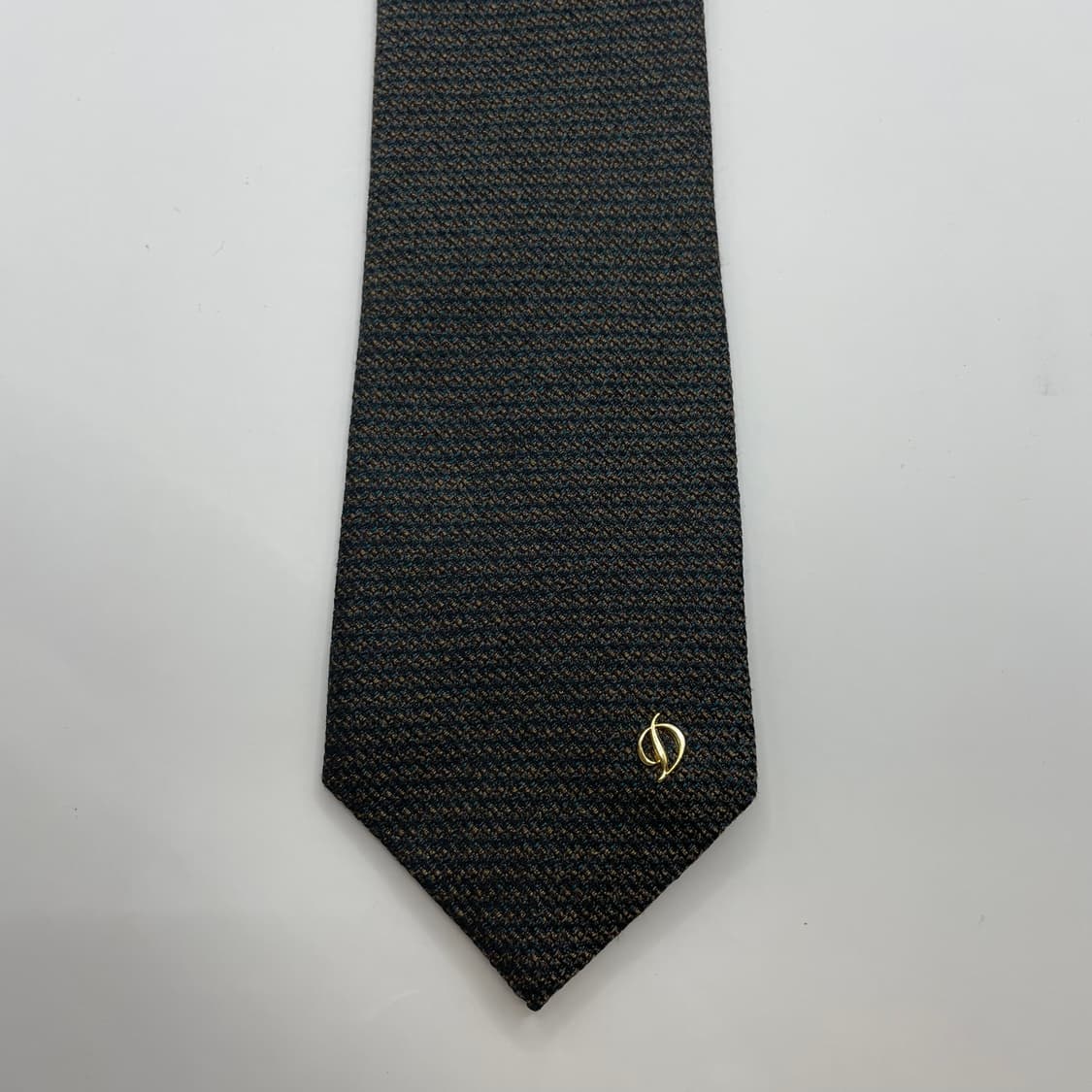 671) (S.T DUPONT) 듀퐁 패턴 넥타이 상품이미지3