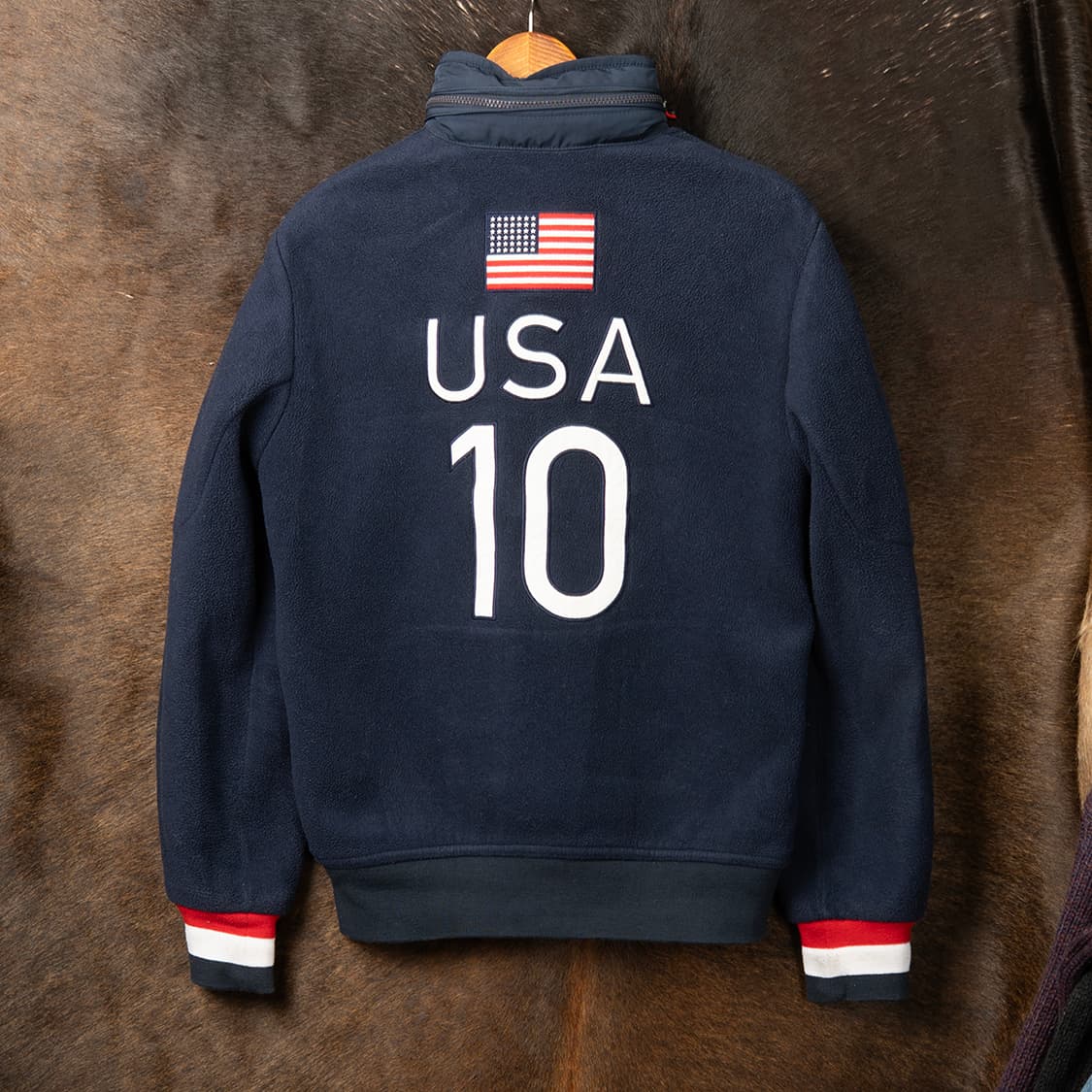 [95] 폴로 랄프로렌 USA팀 빅포니 플리스 자켓  상품이미지4