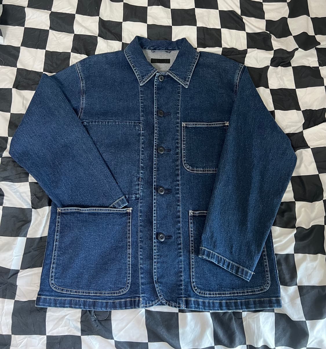 유니클로 데님워크자켓 M사이즈 상품이미지1