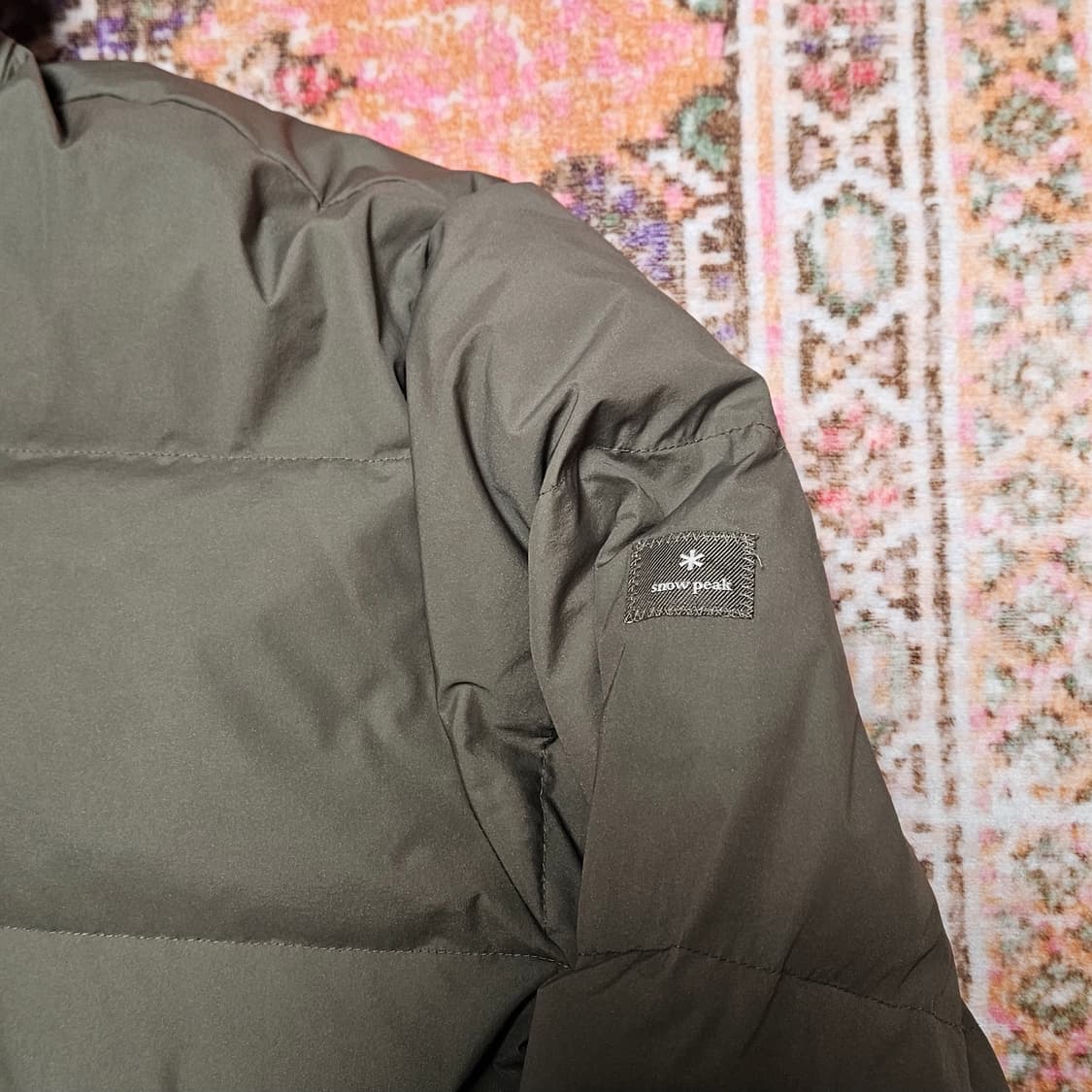 2021FW 스노우피크 덕다운 자켓 상품이미지2