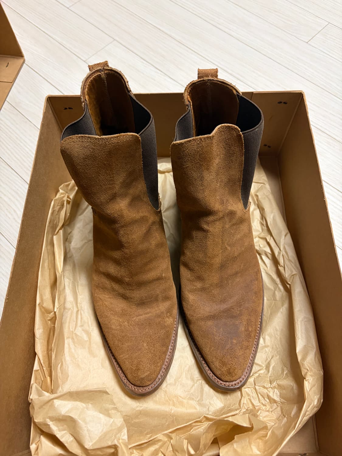 RRL 러프아웃 웨스턴 부츠 9사이즈 상품이미지4