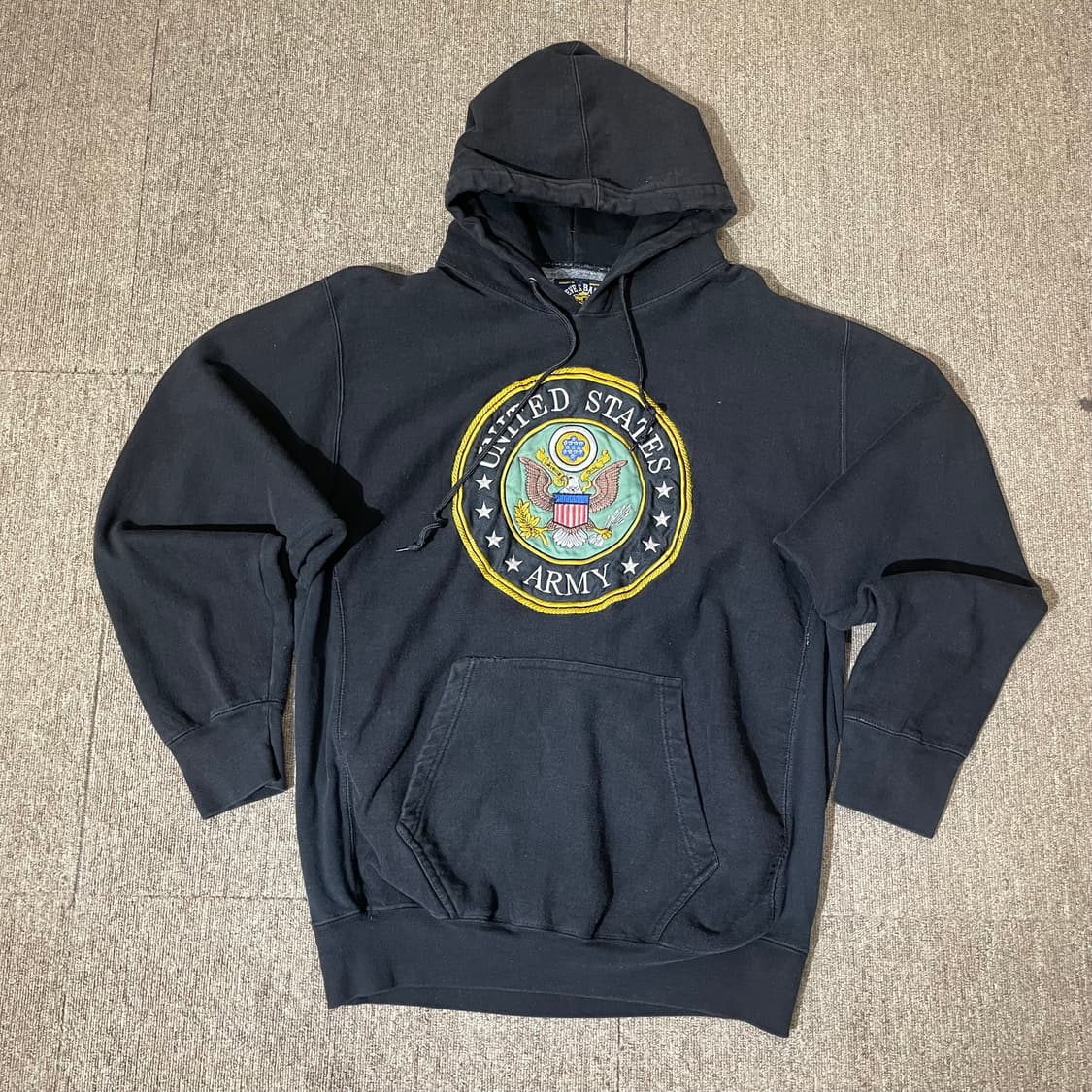  (L) USA Army 밀리터리 후드티  상품이미지2