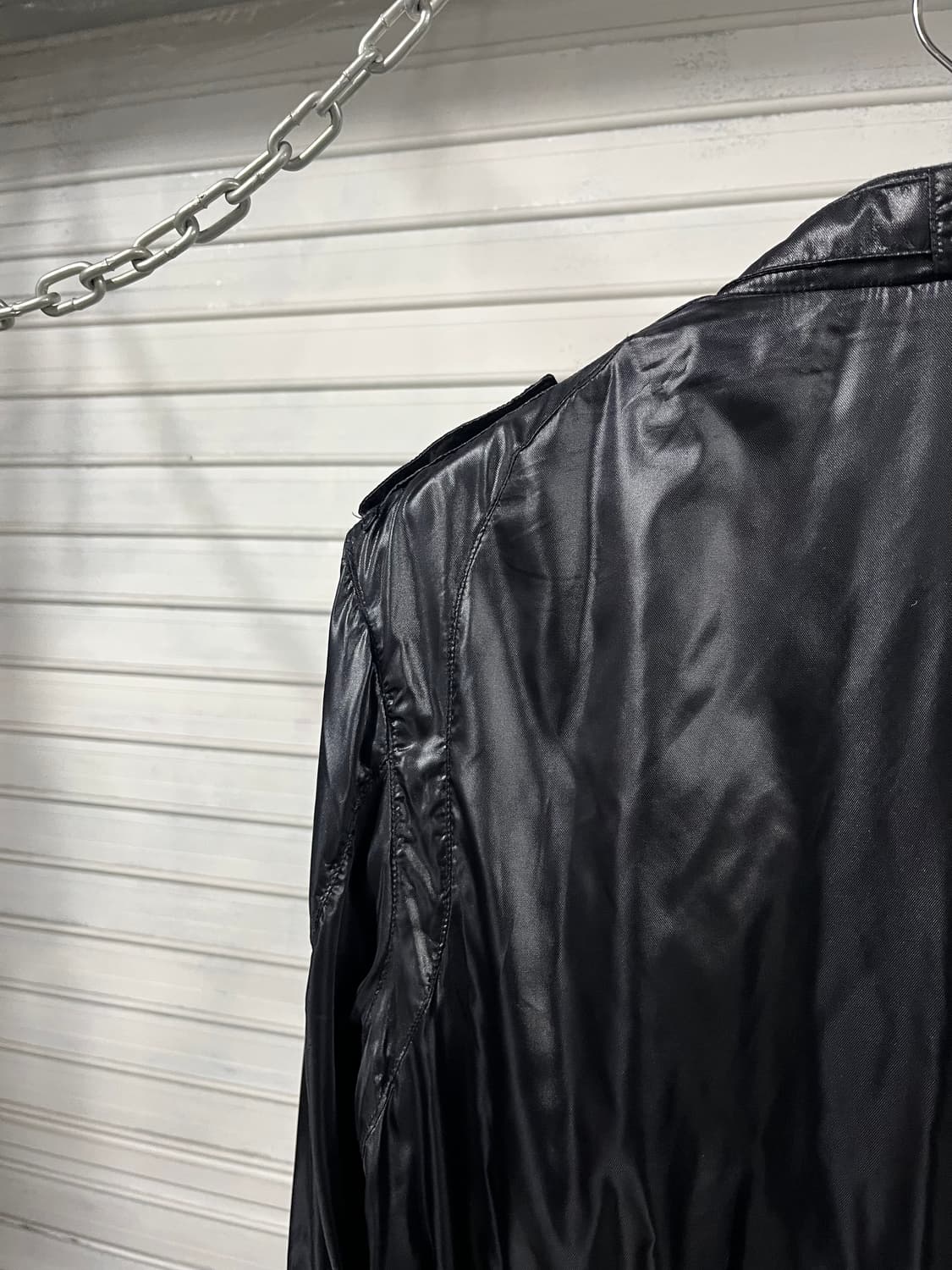 00s Hysteric Glamour nylon biker jacket 상품이미지9