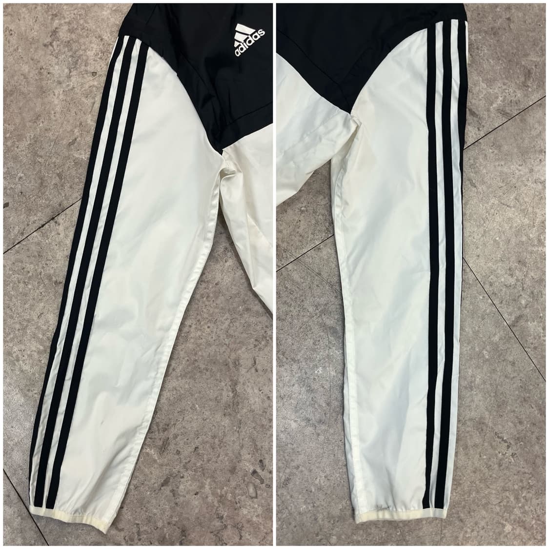 아디다스 후드 바람막이 화이트 M #csz2871 상품이미지6