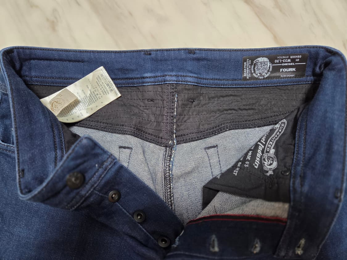 디젤 FOURK 데님팬츠 상품이미지7