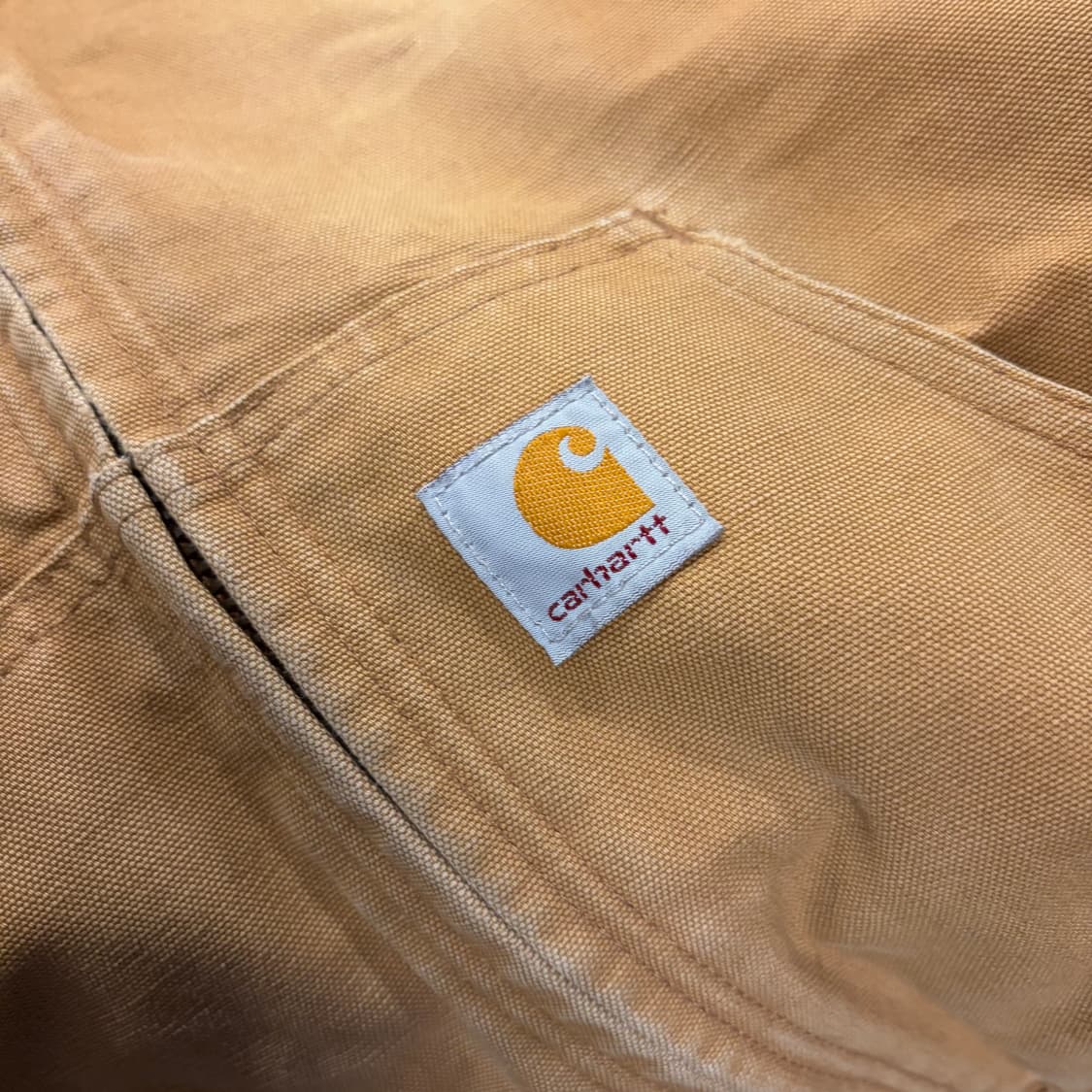 [M] 칼하트 액티브 J140 후드 워크 자켓 브라운 C262 상품이미지5
