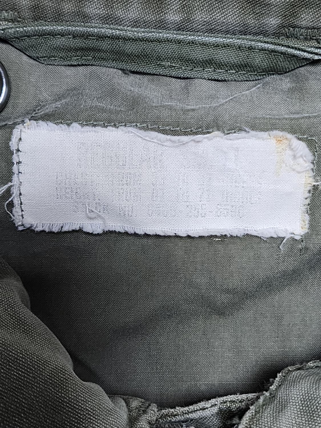 50s US Army M-1951 Field Jacket (S/R) 1 상품이미지5
