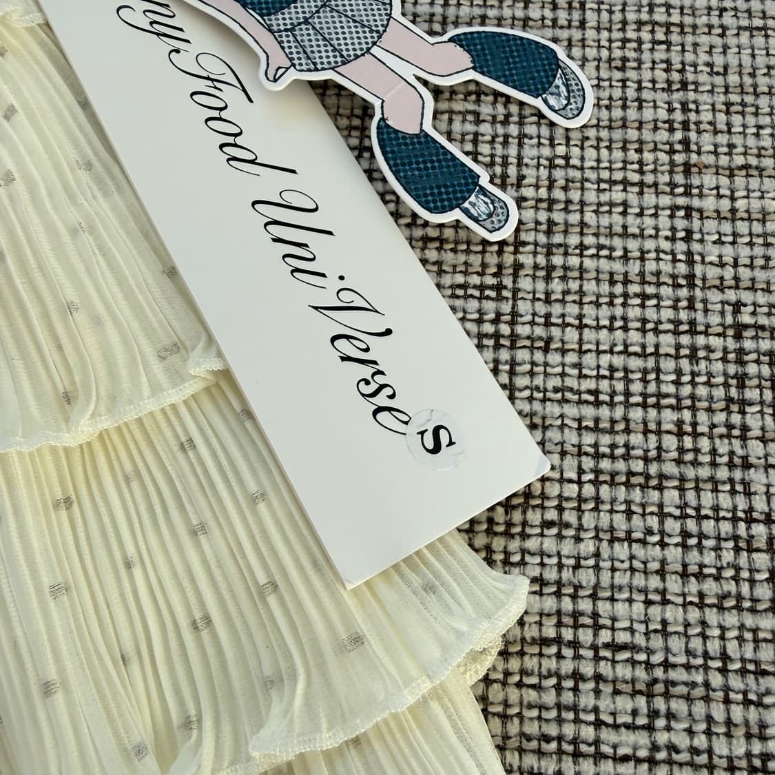 Any Food Universe 스커트 상품이미지2