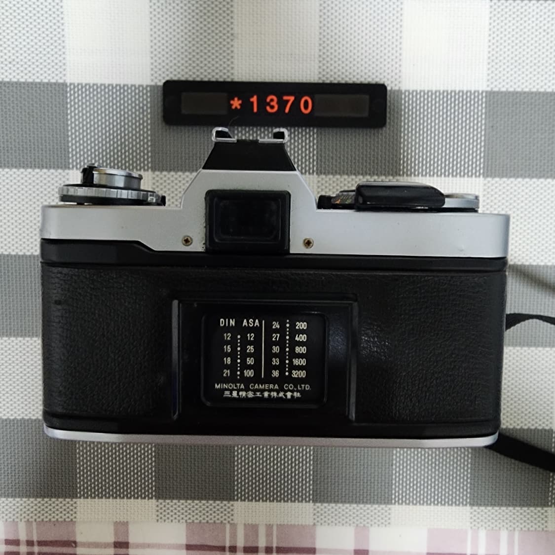 미놀타 XD-5 필름카메라 28-85 줌렌즈 장착 상품이미지4