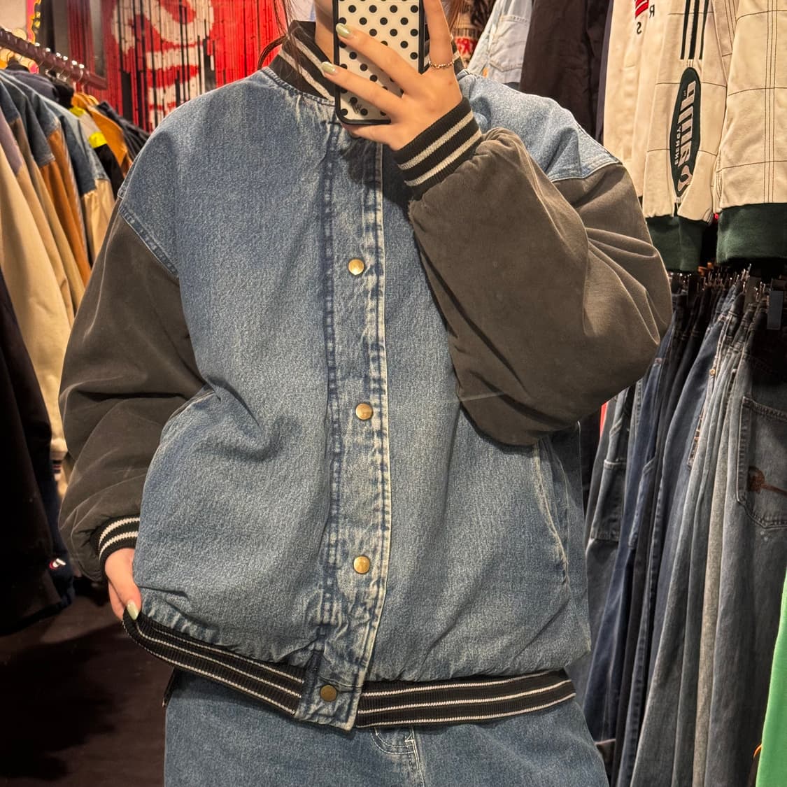 [IM] 빈티지데님바시티자켓 상품이미지2