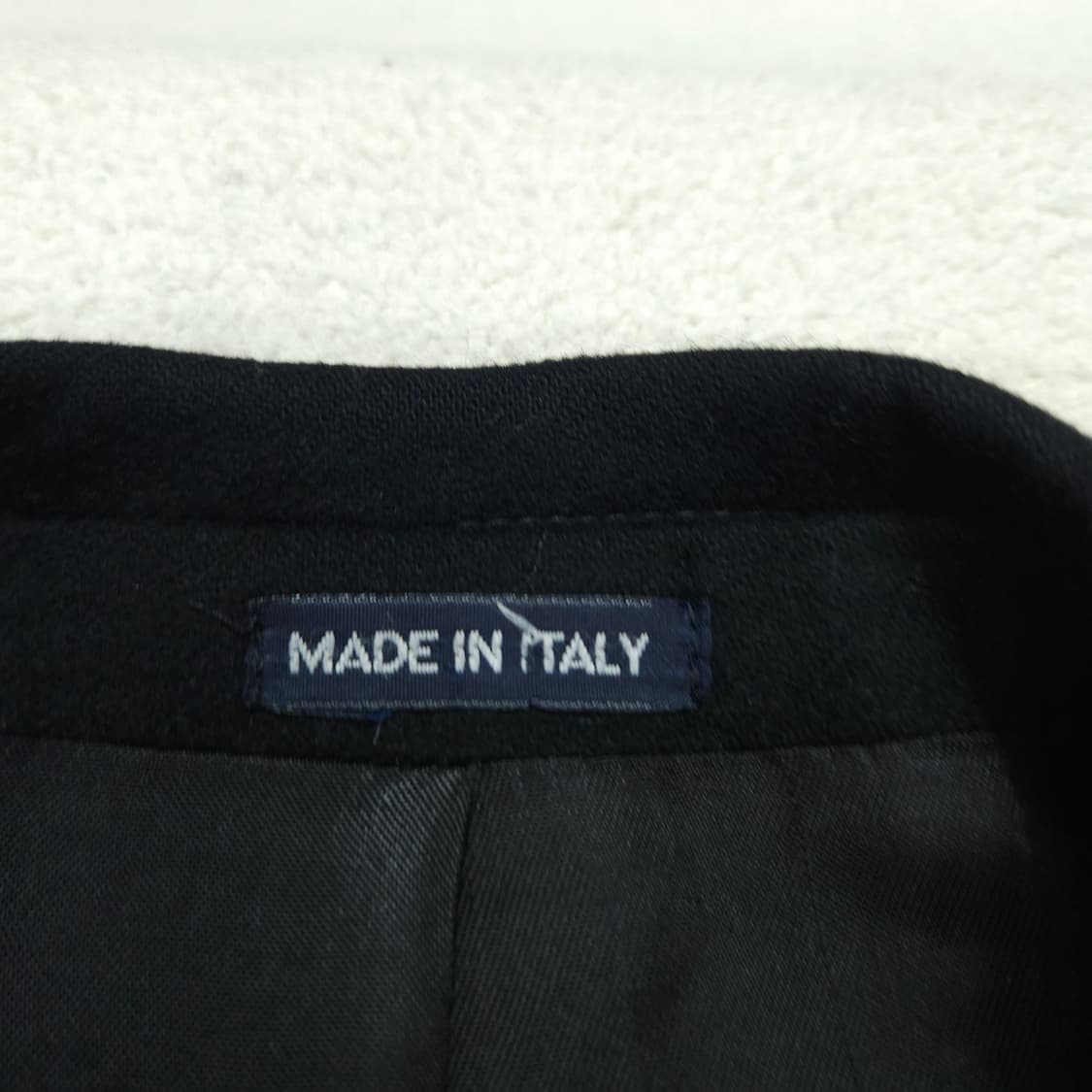 베르사체 은장 블레이저 52 블랙 상품이미지4