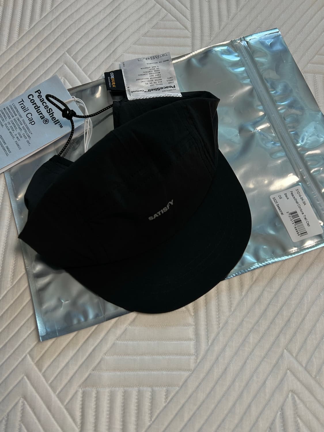 새제품)새티스파이 PeaceShell™ Cordura® Trail Cap 상품이미지1