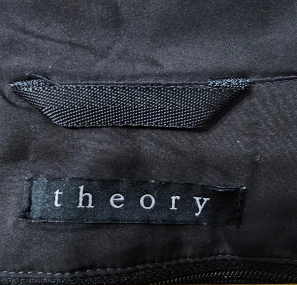 Theory 띠어리 남성 블랙 패딩 코트 100 (내피탈부착) 상품이미지9