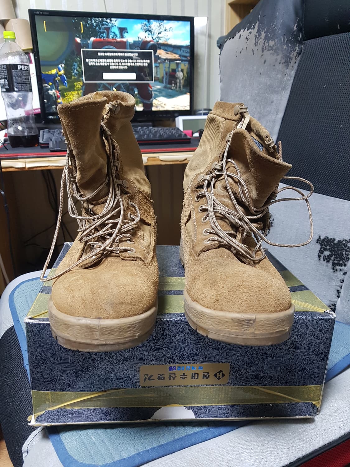 미군 베이츠 고어텍스 사계절용 사막화 7W 판매 상품이미지1