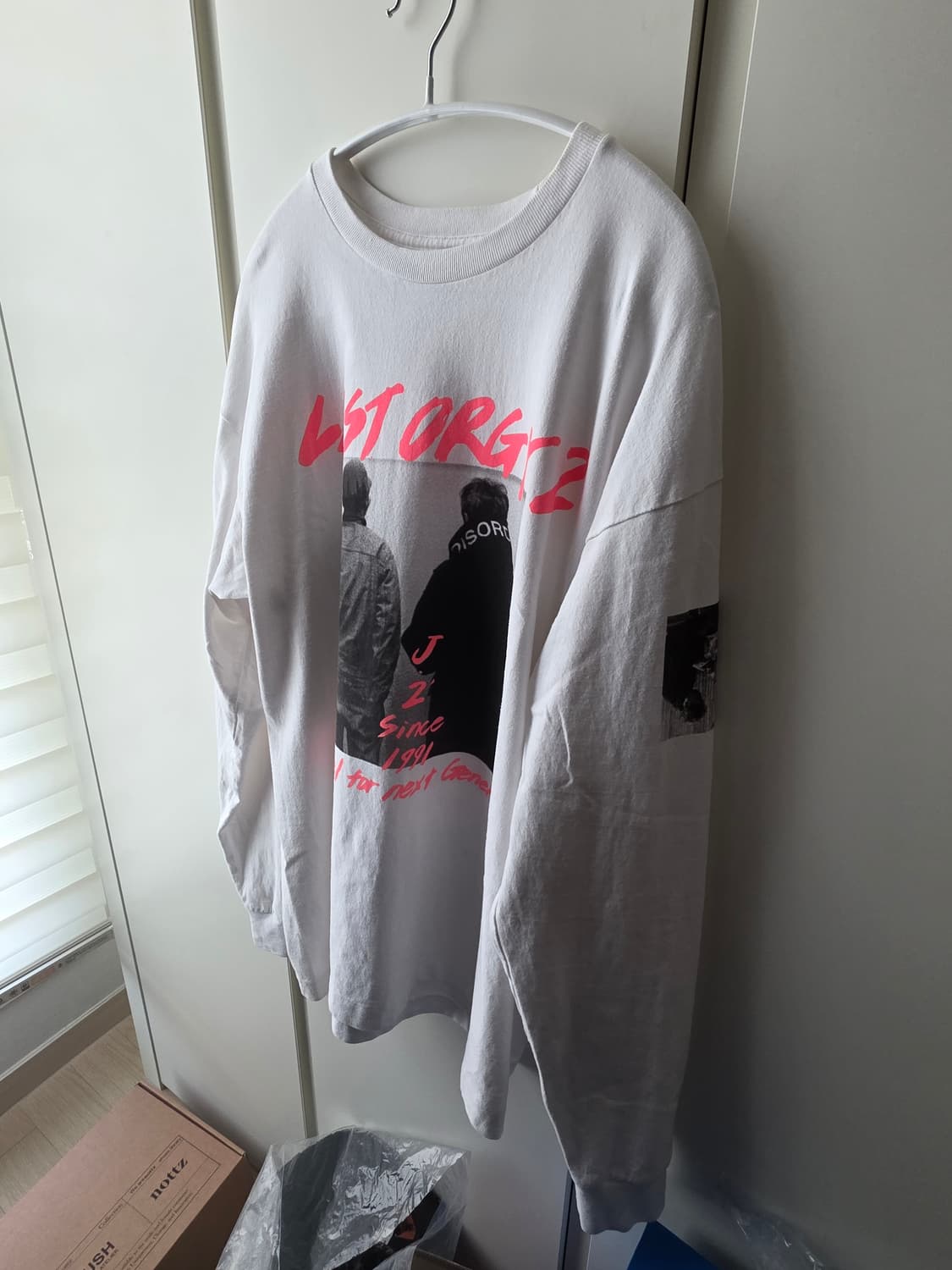 상태 최상 휴먼메이드 언더커버 롱슬리브 xl 상품이미지1