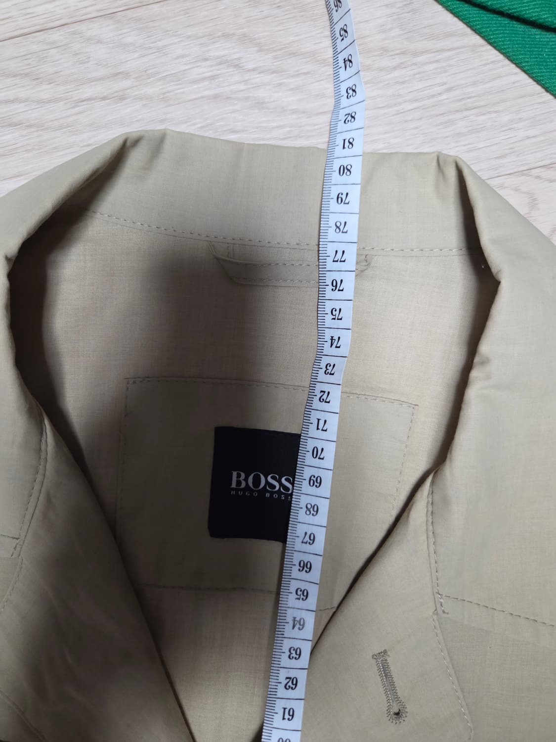 HUGO BOSS 휴고보스 썸머 자켓 아우터 점퍼 상품이미지10
