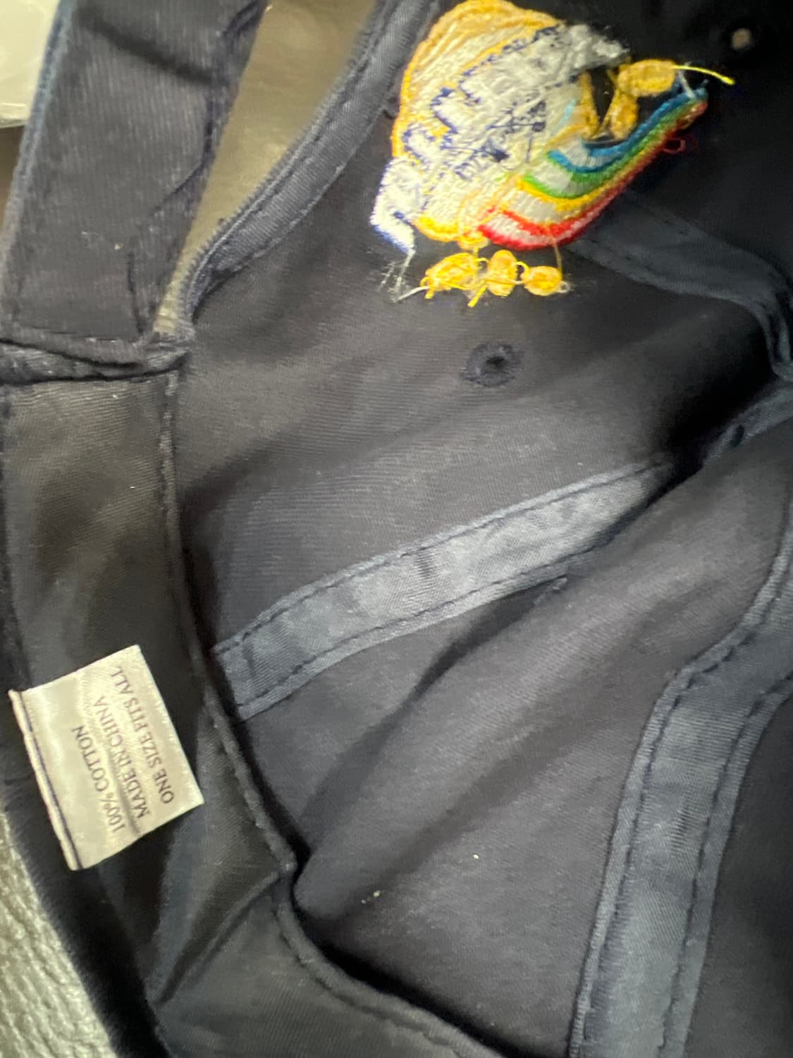 빈티지 캡 상품이미지3