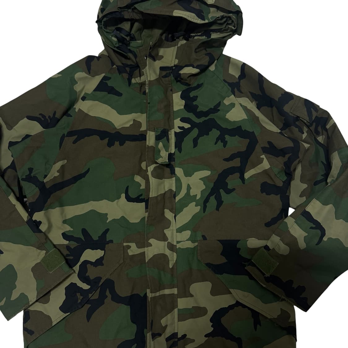 미군 오리지널 고어텍스 우드랜드 바람막이 상품이미지2