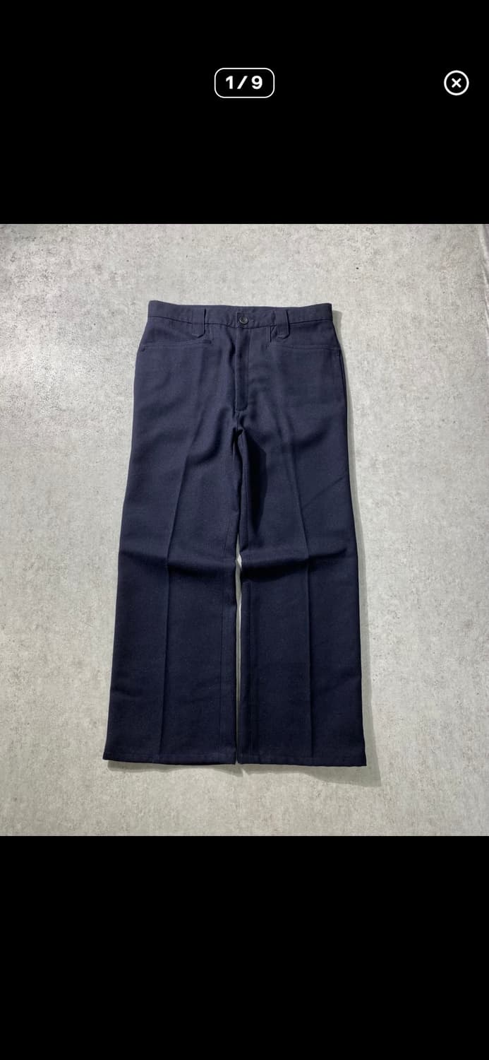 리바이스 부츠컷 슬랙스 다크네이비 상품이미지2