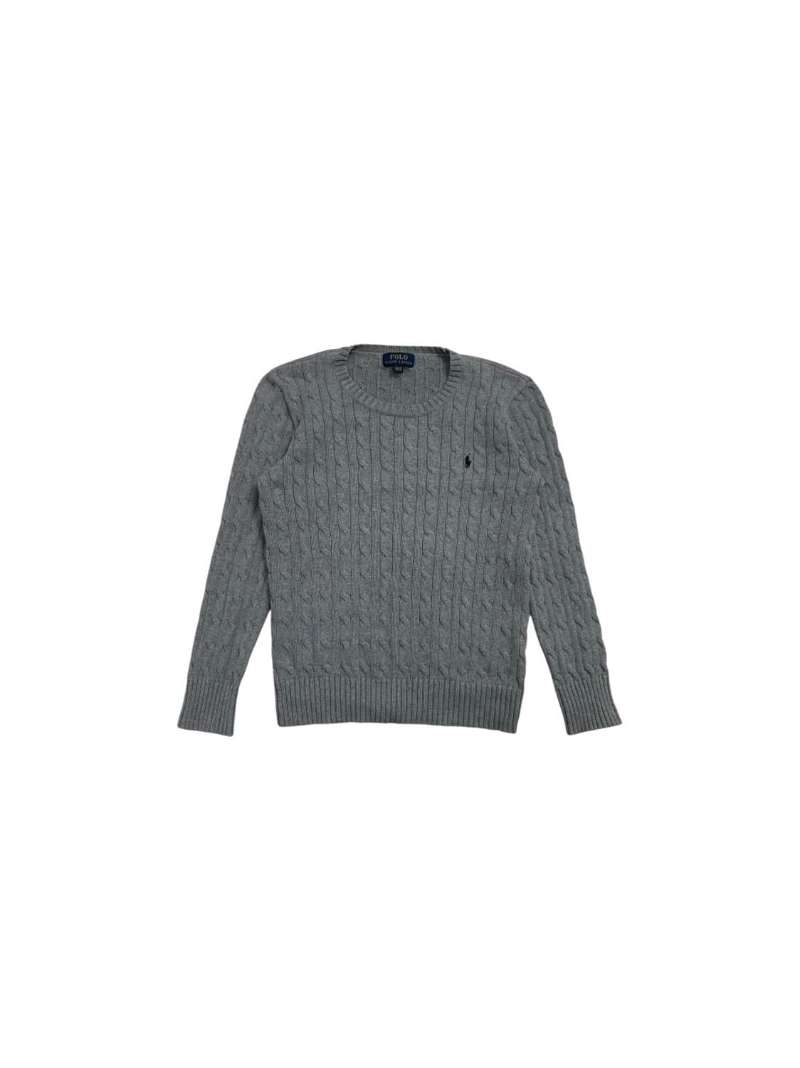 폴로 랄프로렌 케이블 니트 그레이 상품이미지1
