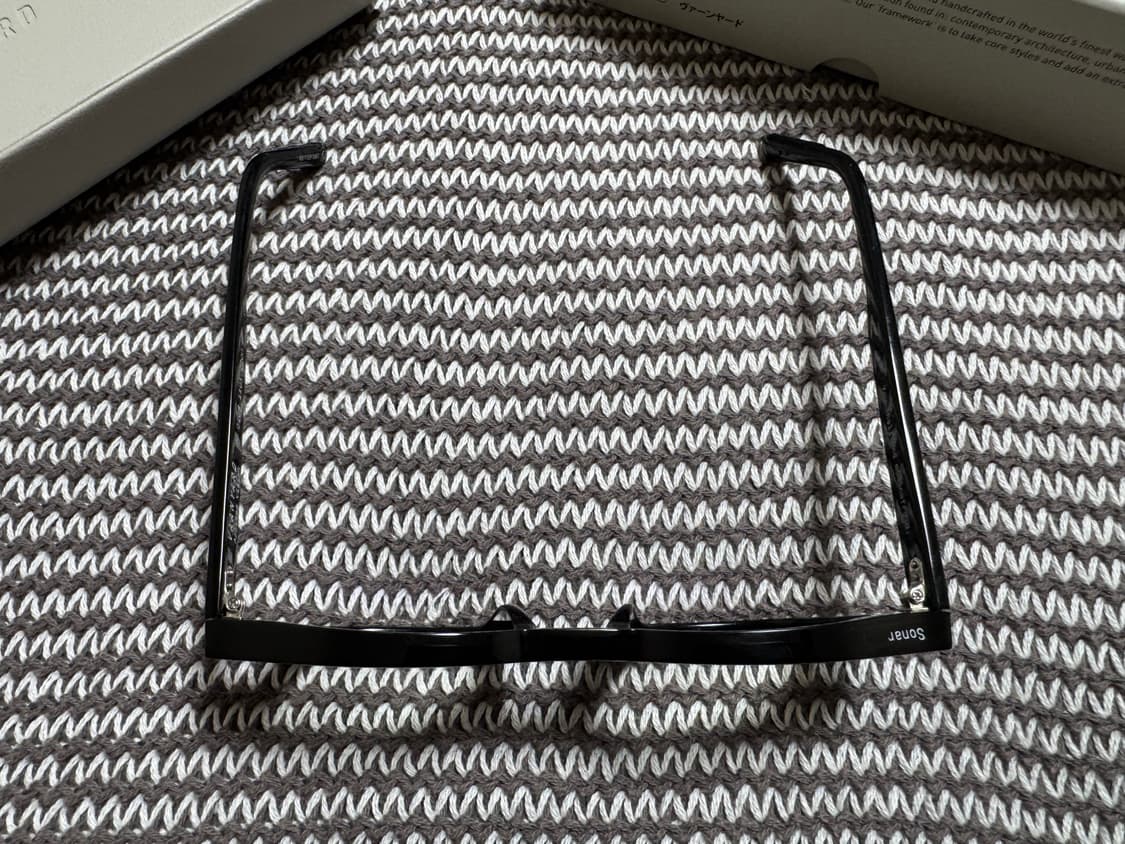 VAANYARD SONAR 49 안경 상품이미지3