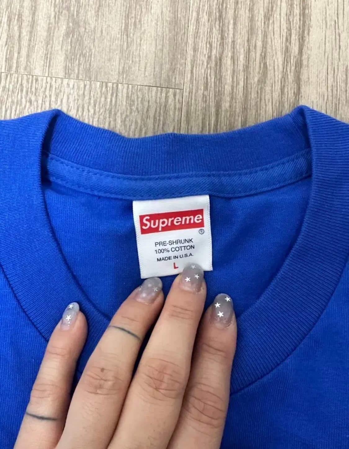 슈프림 돈 퍽 어라운드 반팔티 상품이미지5