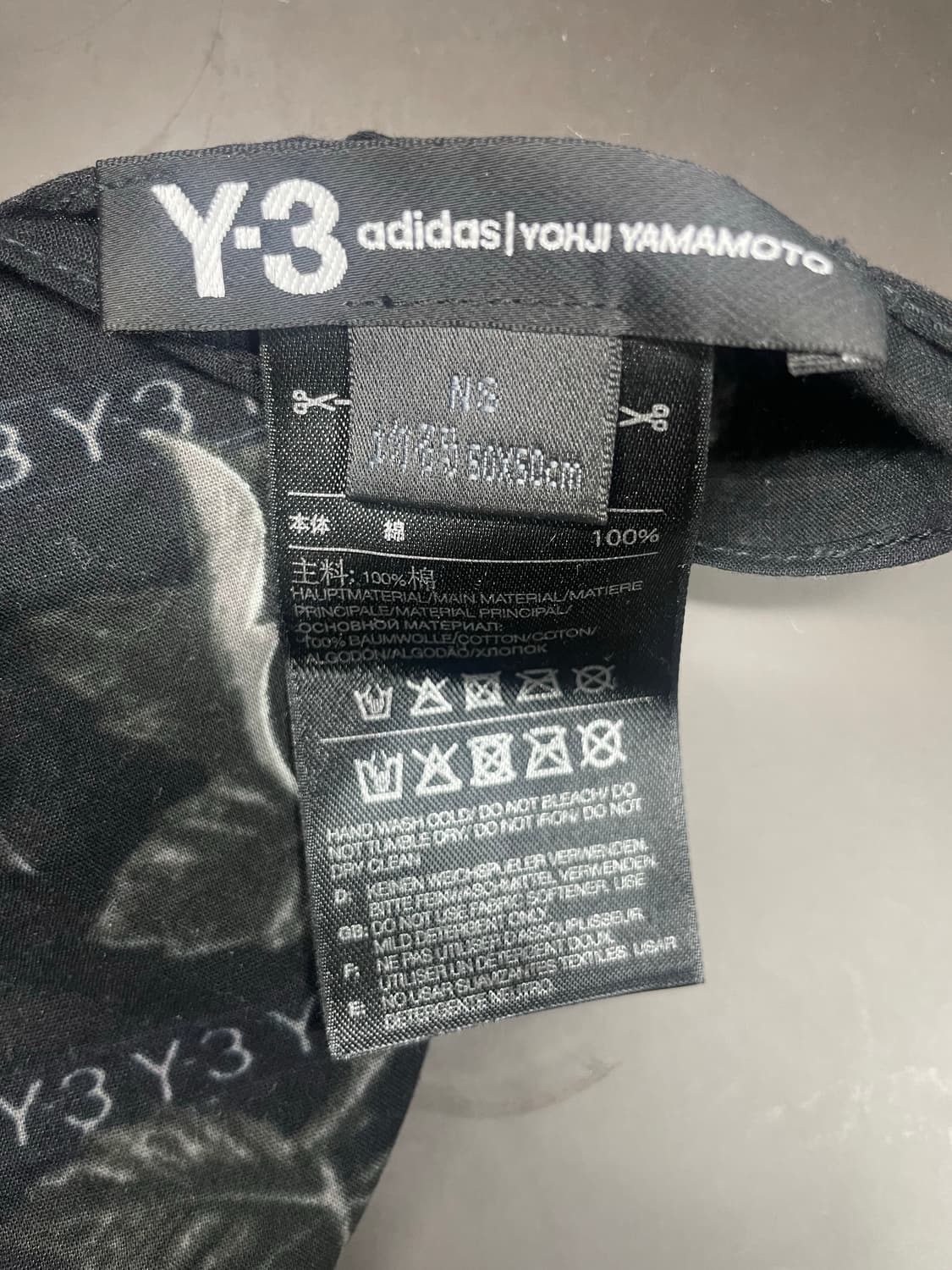 Yohji yamamoto y-3 scarf 상품이미지3