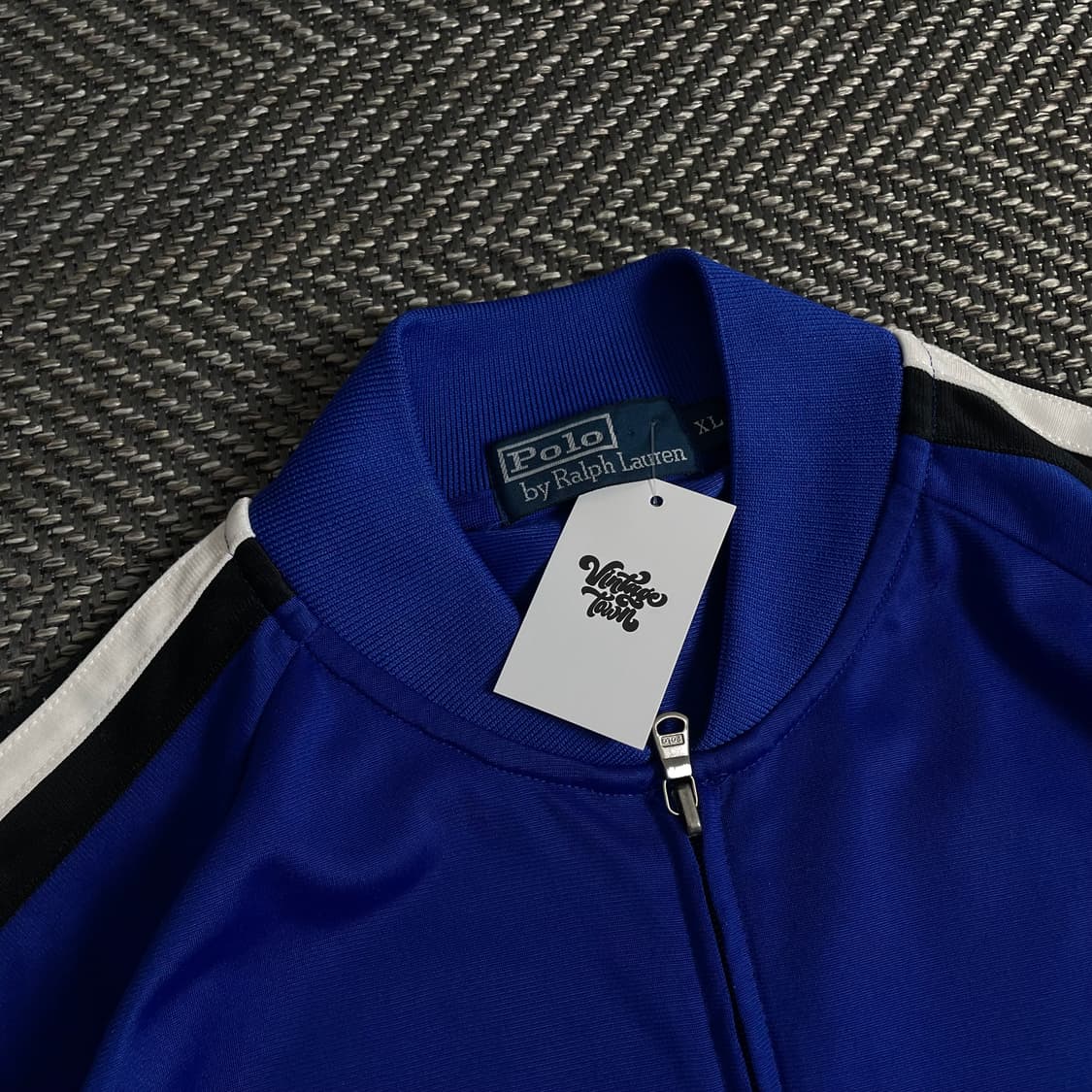 폴로 랄프로렌 포니 로고 박시핏 사이드라인 트랙탑 자켓 y 3470 상품이미지5