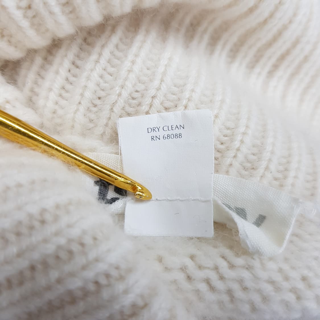 tsesay 캐시미어 100% 케이블 터틀넥 니트 M사이즈 상품이미지6