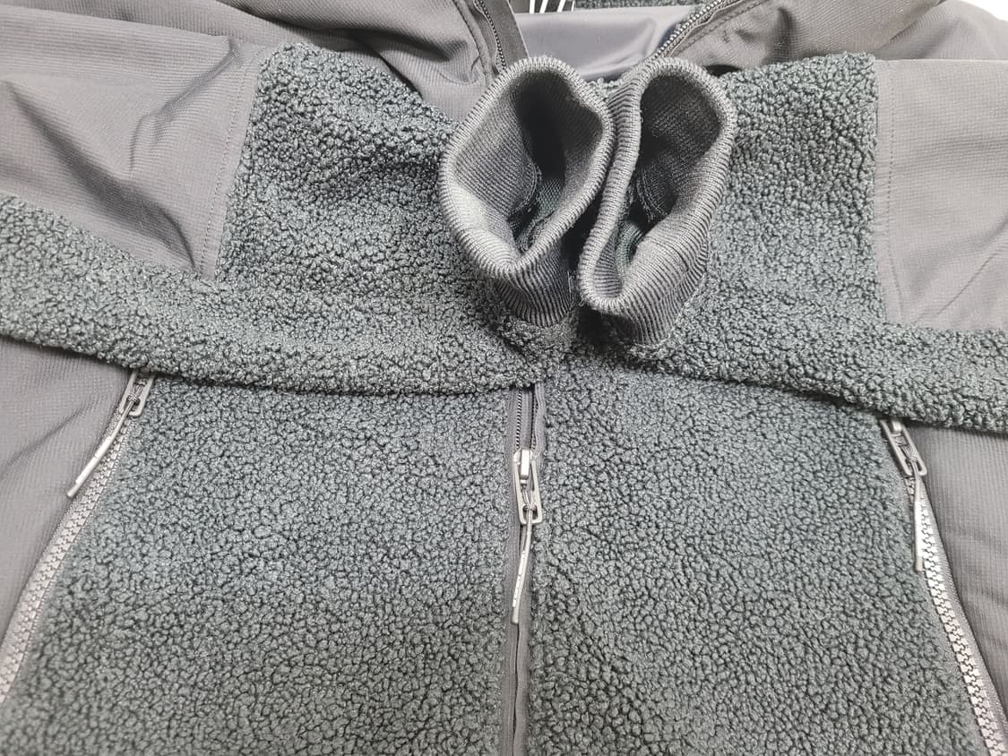 언더아머 UA 미션 인슐레이티드 자켓 / 남 XL 블랙
 상품이미지5