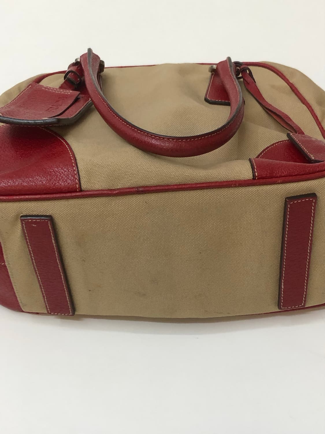 90s Prada 프라다 볼링백 상품이미지3