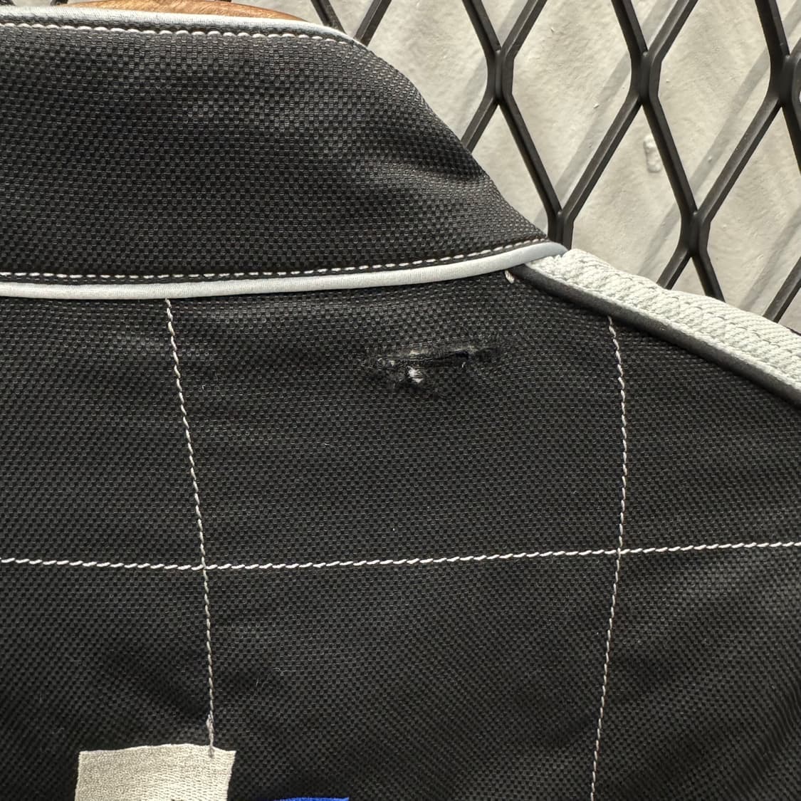 00s BMW 윌리엄스 F1 팀 레이싱 자켓 전후면 퍄치 디테일 블랙 상품이미지9