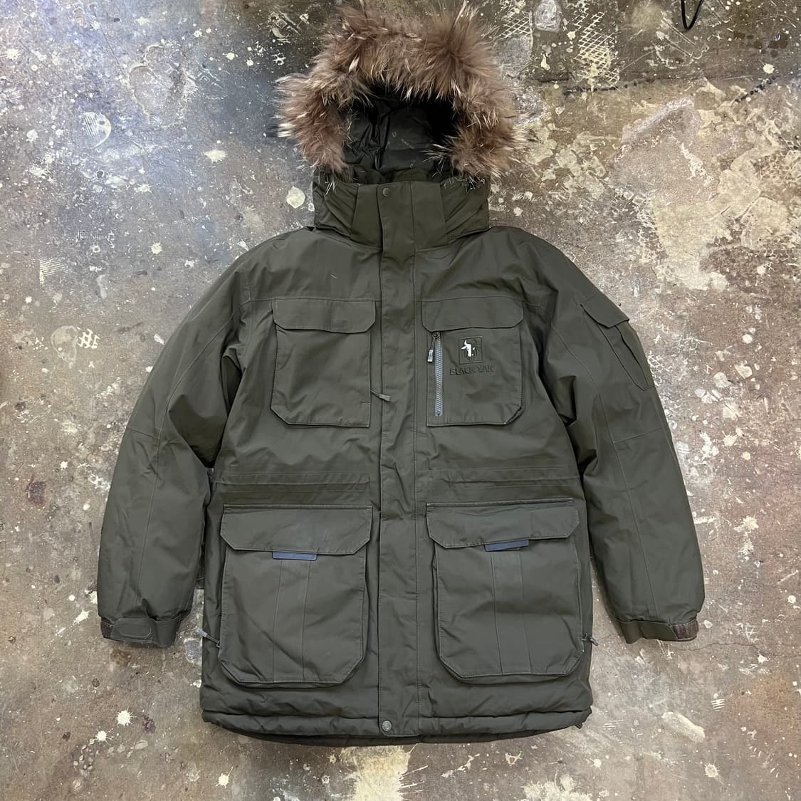 95) 블랙야크 고어텍스 구스다운 패딩점퍼 거위털 패딩 상품이미지1