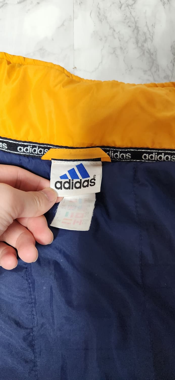 2XL 아디다스 삼선 올드스쿨 90S 바람막이 점퍼 자켓 상품이미지7