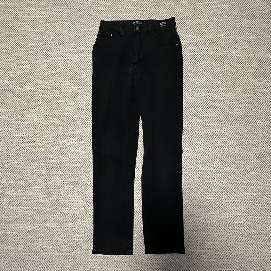 VERSACE italy made woman denim pants 상품이미지1