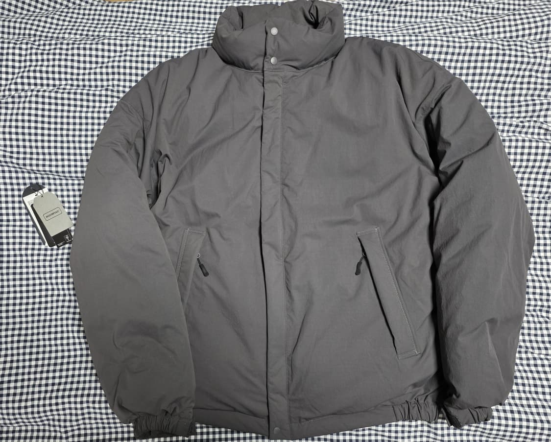 듀테로 뮤지엄피스 구스 다운 패딩 다크그레이 L 상품이미지1