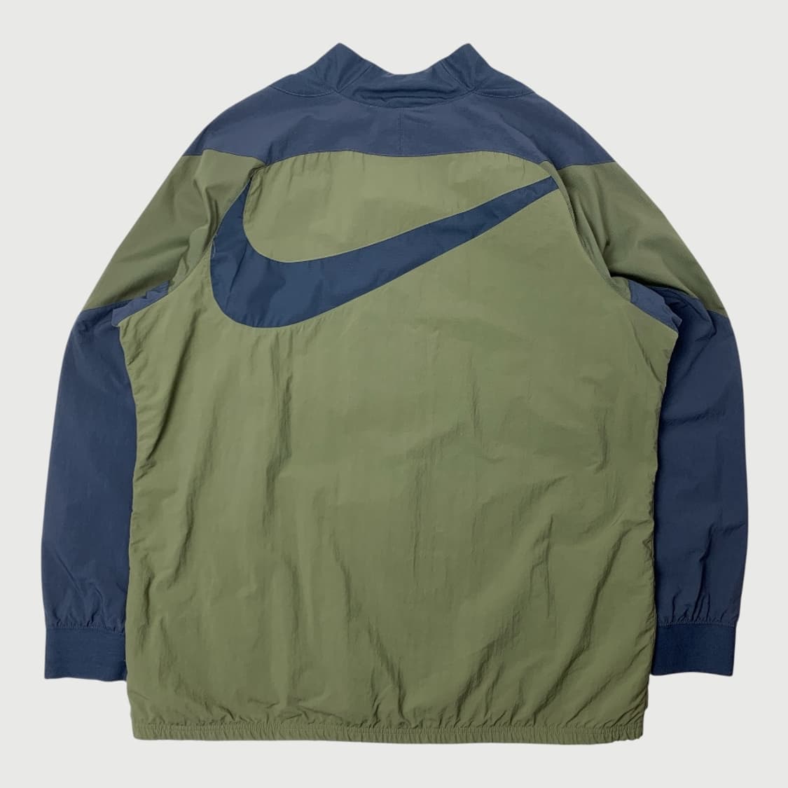 [XL/정품] 나이키 빅스우시 백사이드 바람막이 상품이미지1