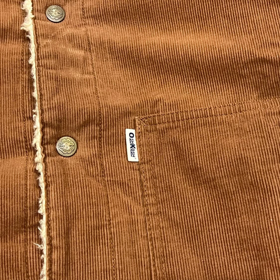 오시코시 셰르파 코듀로이 자켓 s08411 상품이미지6