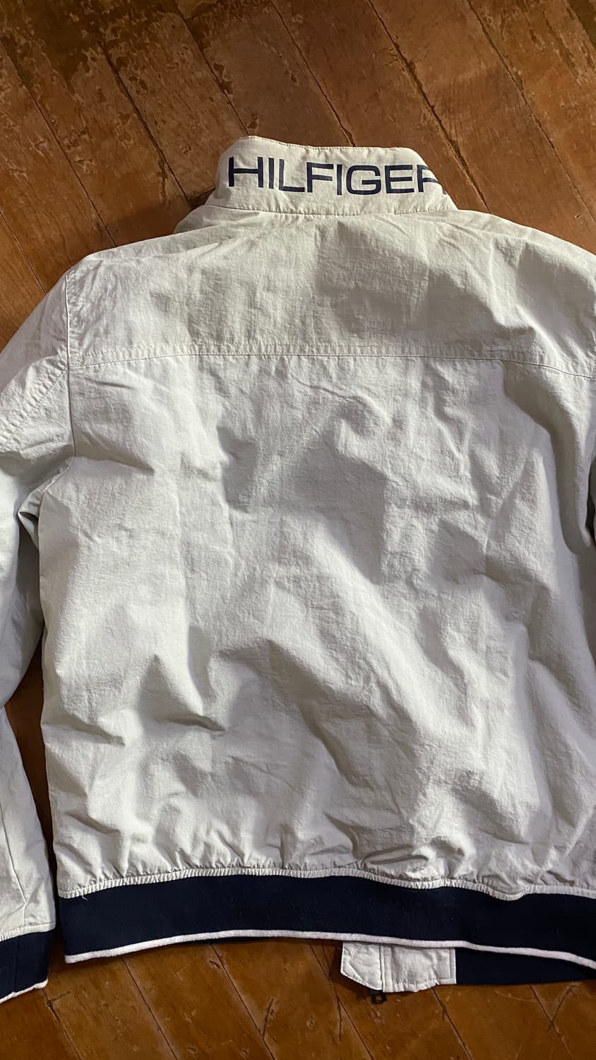 타미힐피거 라이트 그레이 남성 바람막이 M ( 100 ) 상품이미지7